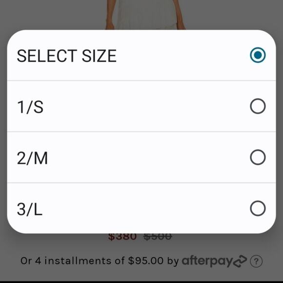 Mergim Magda Bridal One Shoulder Dress White Size 2 US Size Medium *No Belt* - Picture 11 of 12